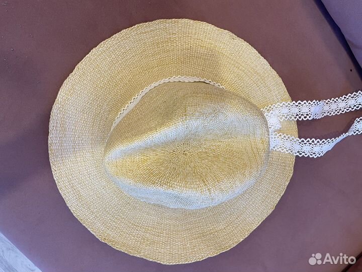 Шляпа соломенная Zara home (новая)