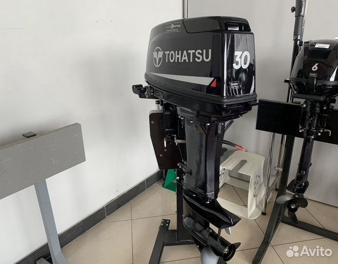 Лодочный мотор Tohatsu (Тохатсу) M 30 витринный