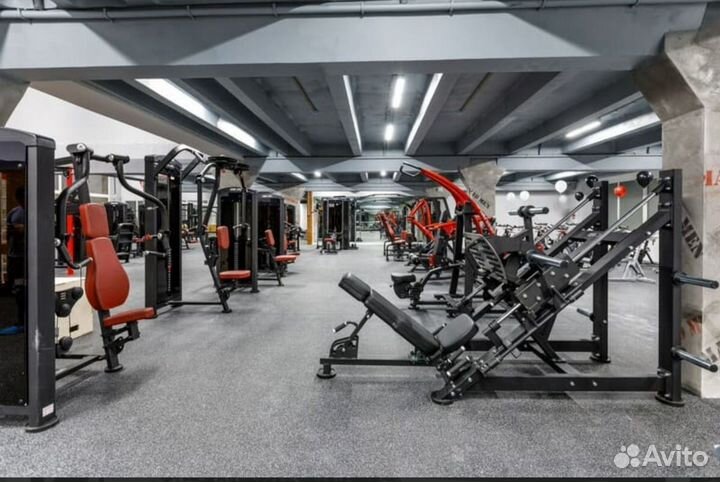 Фитнес клуб