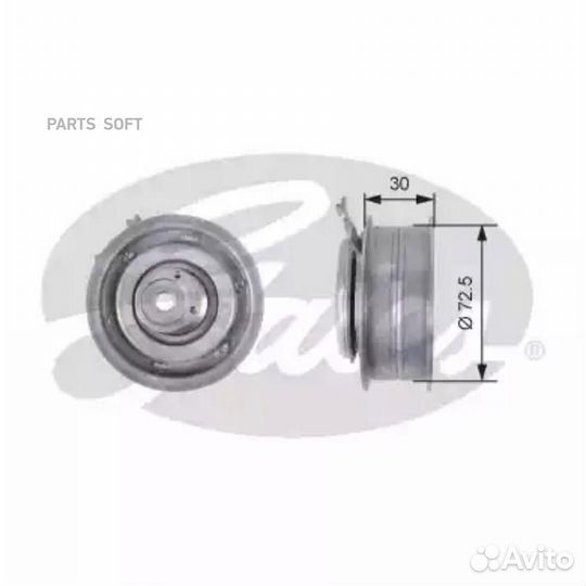 Ролик грм audi A3,A4/VW golf IV,bora,passat 1.6,2.0L 99 T43010