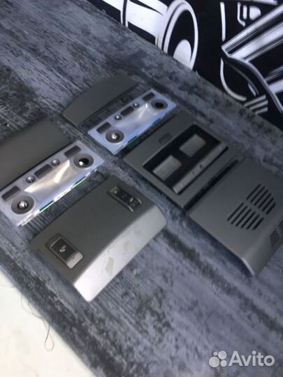 Плафоны освещения салона вставки потолочные BMW 7