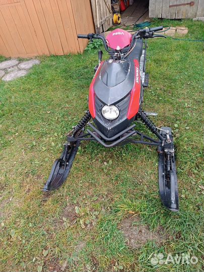 Снегоход Cronus TT200P Snowmax