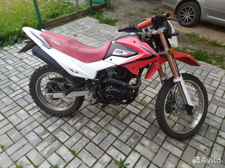 Irbis ttr250r