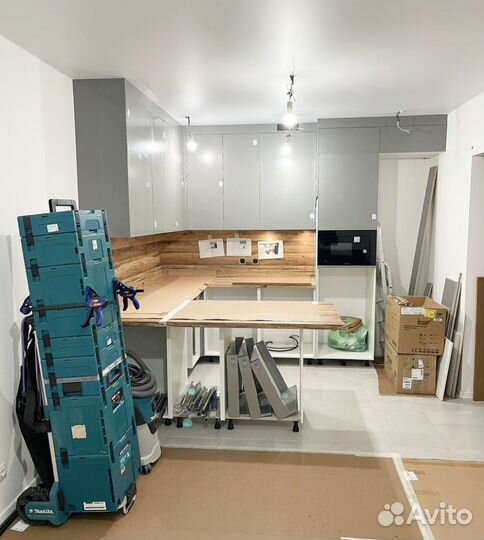 Сборка мебели