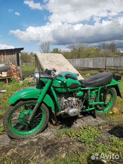 Мотоцикл Урал