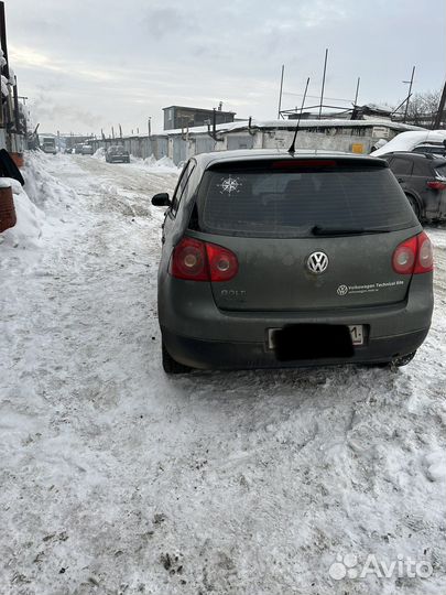 Volkswagen Golf 5 1,4 МКПП в разборе