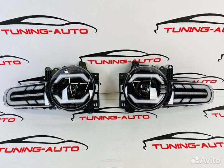 Фары Toyota FJ Cruiser M6369