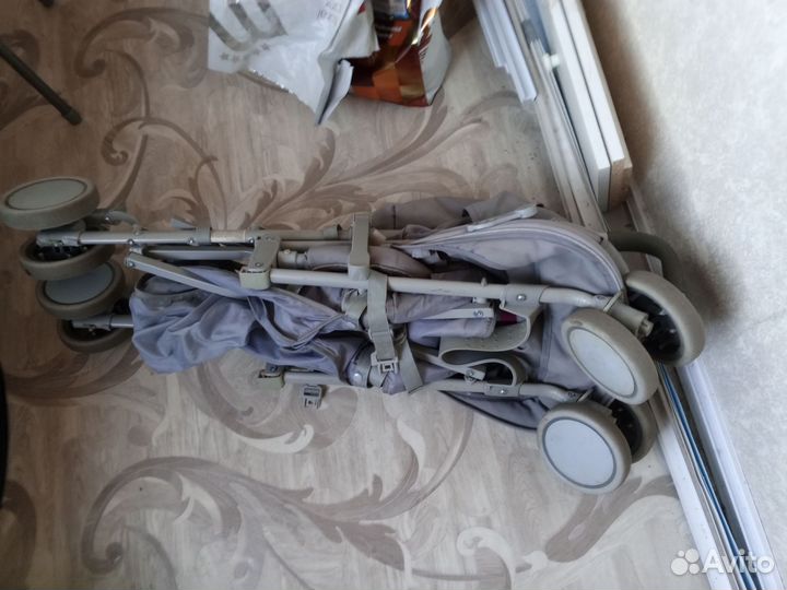 Коляска трость бу