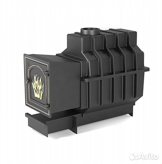 Печь в баню Везувий