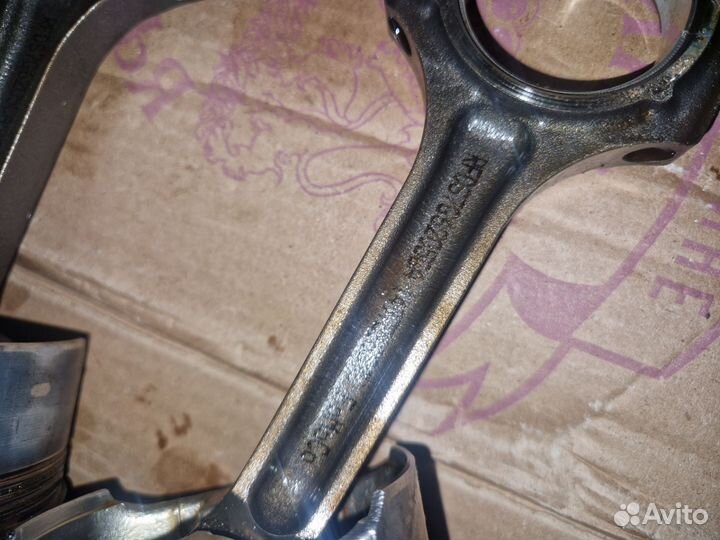 Шатун с поршнем форд 1.5 экобуст