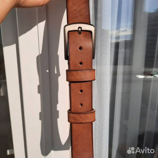 Ремень из натуральной кожи