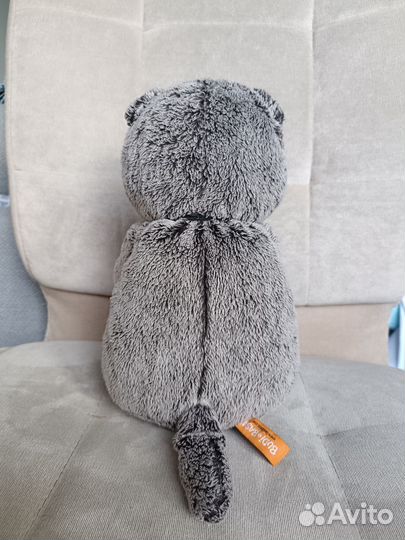 Мягкая игрушка кот басик