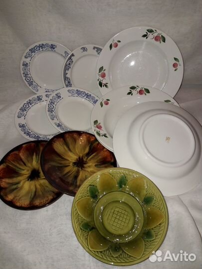 Тарелки зик