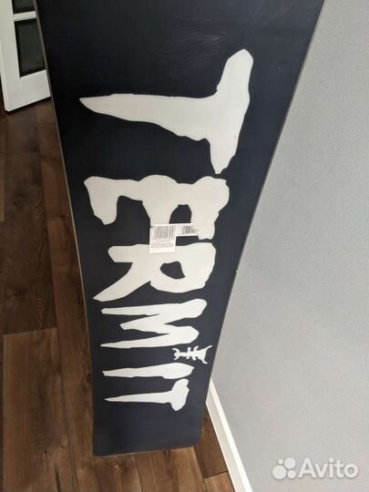 Новый сноуборд Termit 160см