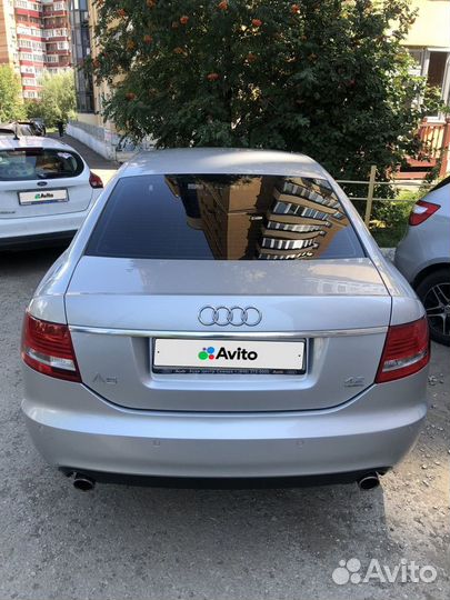 Audi A6 4.2 AT, 2005, 63 300 км