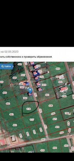 Участок 10 сот. (СНТ, ДНП)