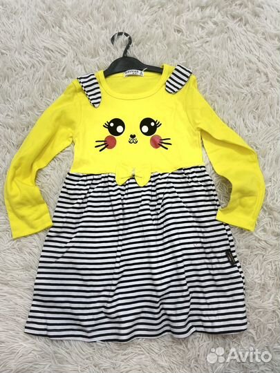 Платье детское