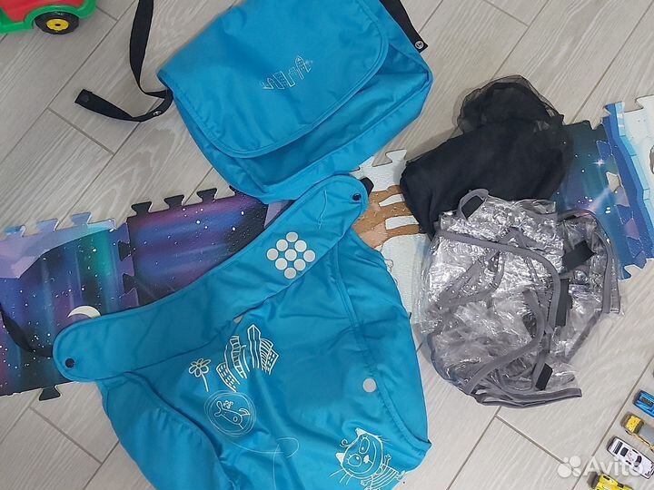 Прогулочная коляска трость