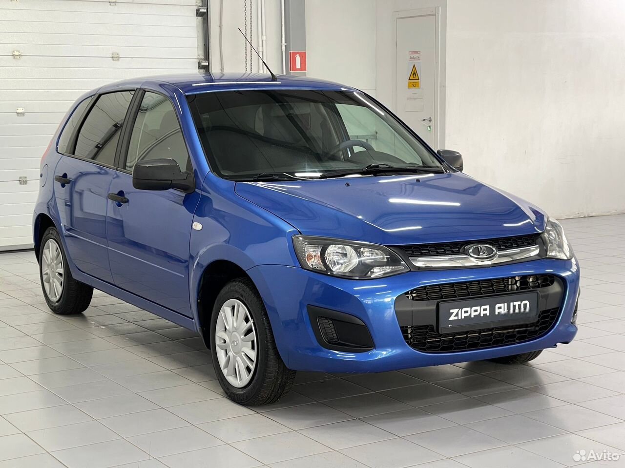 ВАЗ (LADA) Kalina 1.6 MT, 2018, 82 123 км