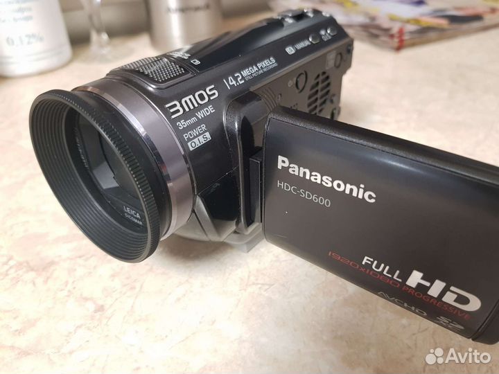Видеокамера hdc-sd600EEK panasonic