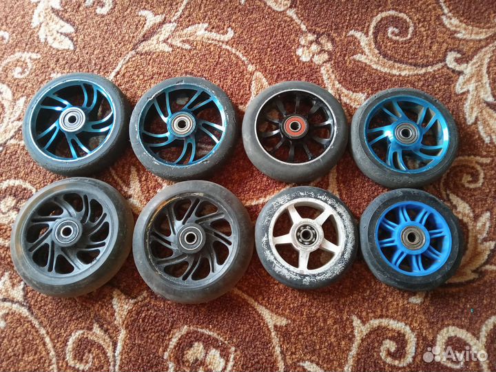 Колеса на трюковой самокат