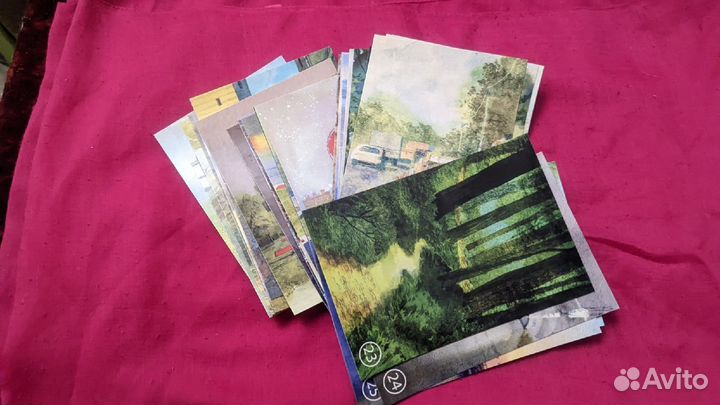 Метафорические карты «Дороги, которые мы выбираем»