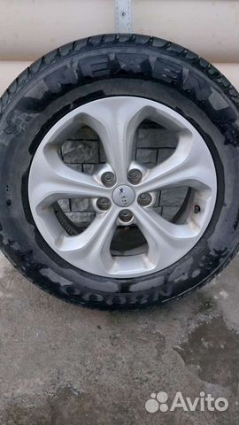Колеса в сборе r17