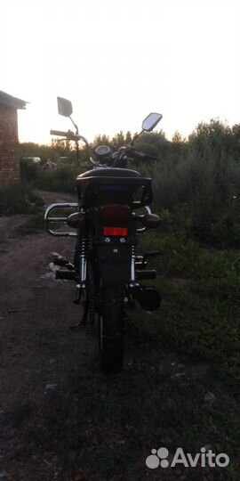 Мотоцикл Alpha RX 50 (125)