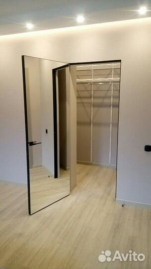 Установка межкомнатных дверей