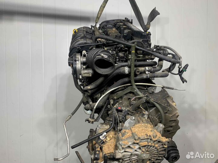 Двигатель Ford Focus 1 (1998-2004)