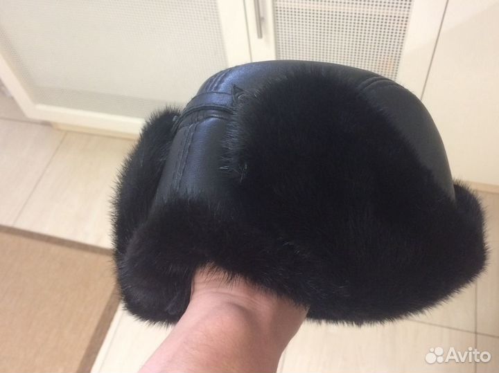 Продам мужскую меховую шапку