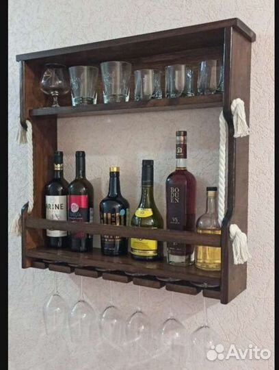 Полка настенная