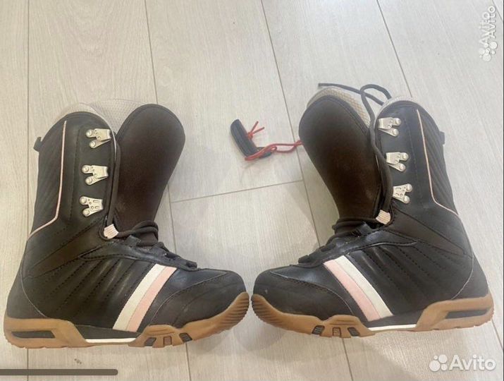 Сноубордические ботинки nitro