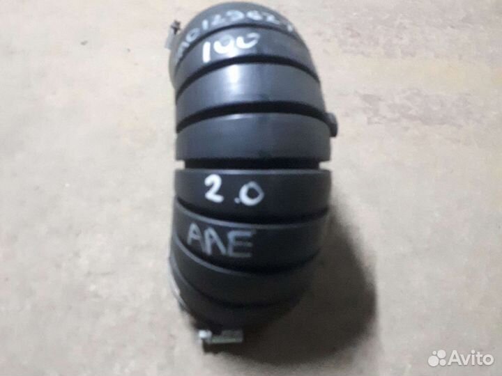 Патрубок воздуховода ауди 100с4 audi 100c4