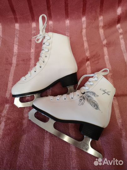 Коньки для фигурного катания nordway sofia