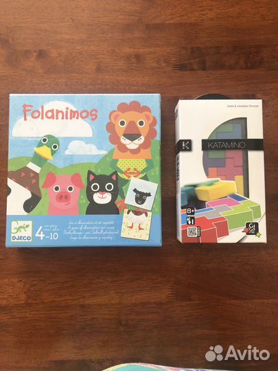 Настольные игры для детей новые