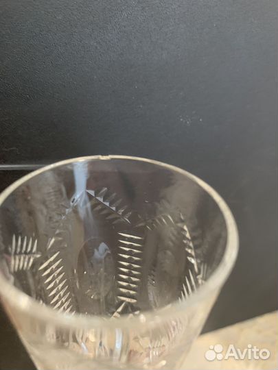 Хрустальные фужеры, стопки лзфс из СССР