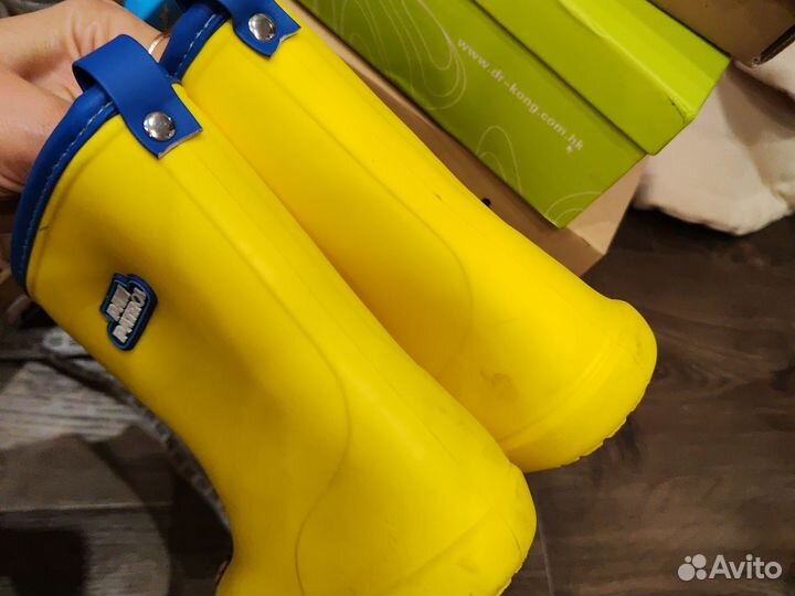 Резиновые сапоги 15 см