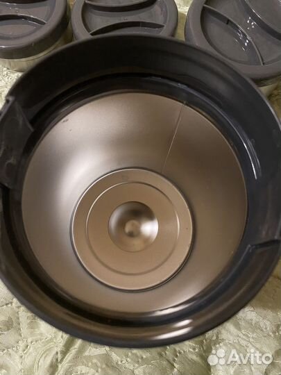 Термос для еды с контейнерами