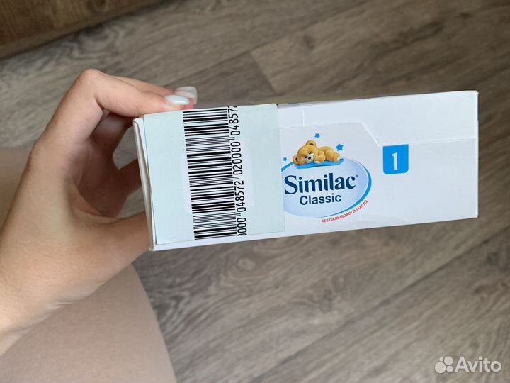 Детская смесь similac