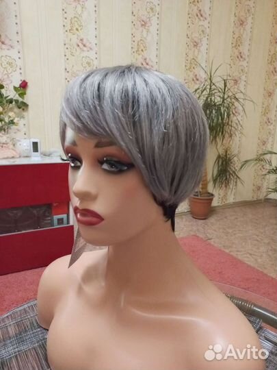 Парик человеческие волосы