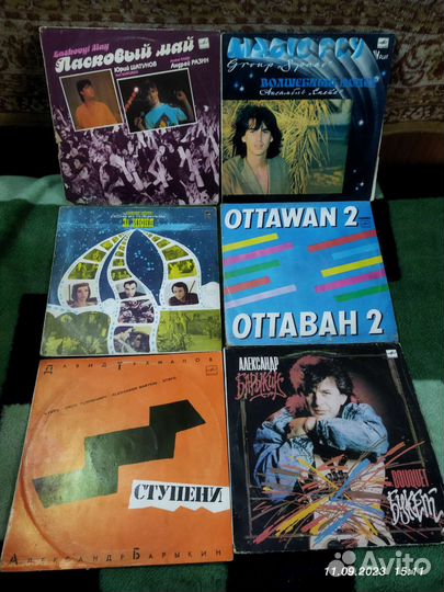 Виниловые пластинки