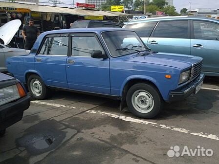 Разбор ваз 2107, 2105