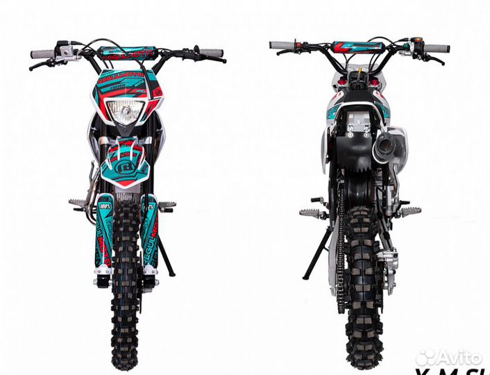 Питбайк regulmoto seven medalist 17/14