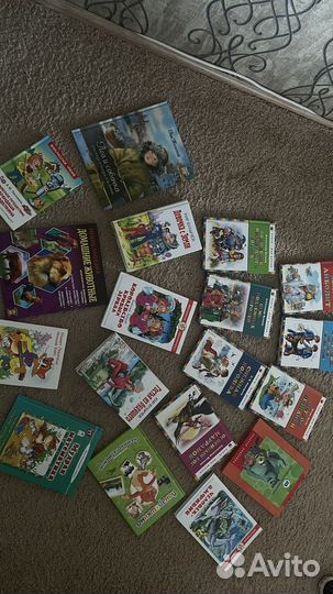 Книги для детей и подростков