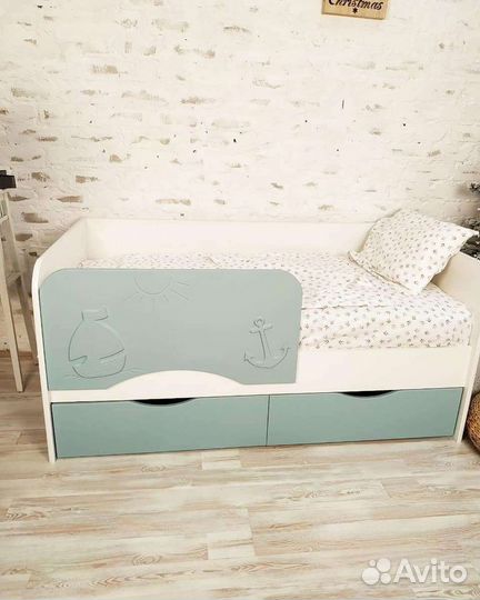 Детская кровать с ящиками от производителя