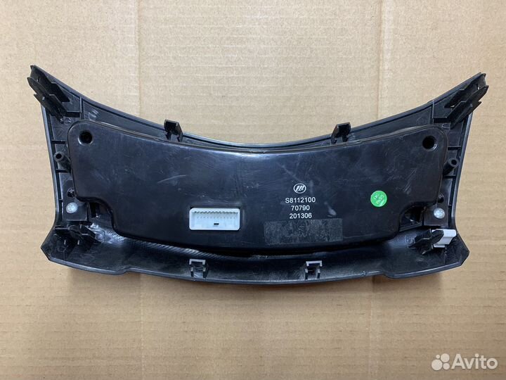 Блок управления печкой Lifan X60