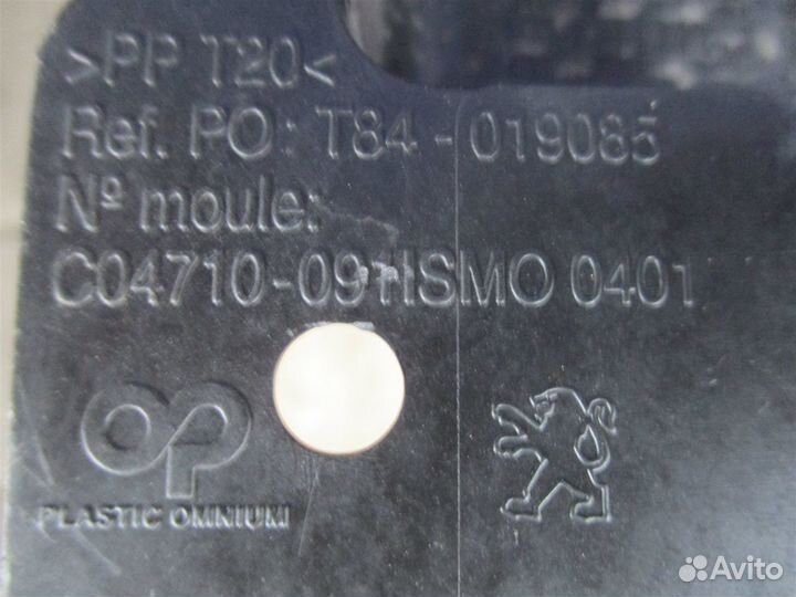 Панель передняя Peugeot 3008 EP6 2012