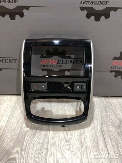 Рамка магнитолы Nissan terrano d10