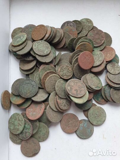 Монеты российской империи